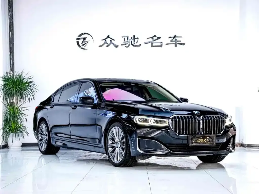 BMW 7 Series — фото 3