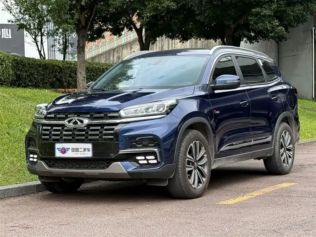 Chery Tiggo 8 — фото 1