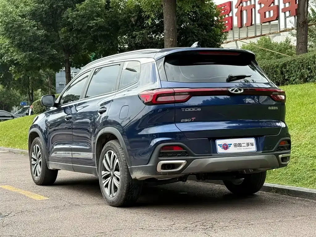Chery Tiggo 8 — фото 4
