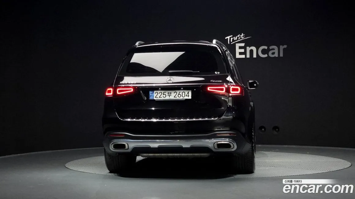 Mercedes-Benz GLS-Class — фото 4