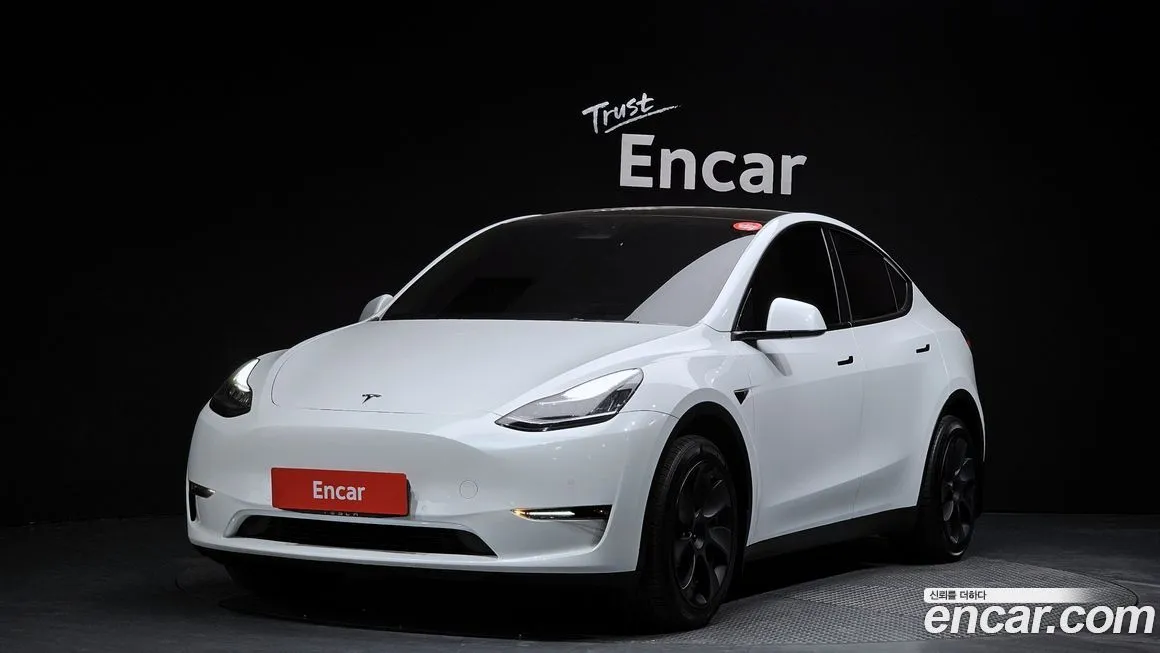 Tesla Model Y — фото 1