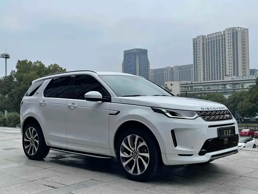 Land Rover Discovery Sport Hybrid — фото 3