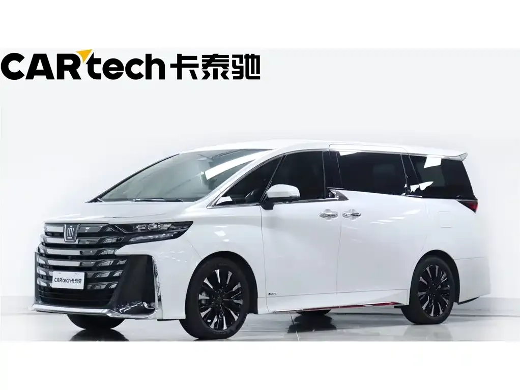 Toyota Vellfire — фото 1