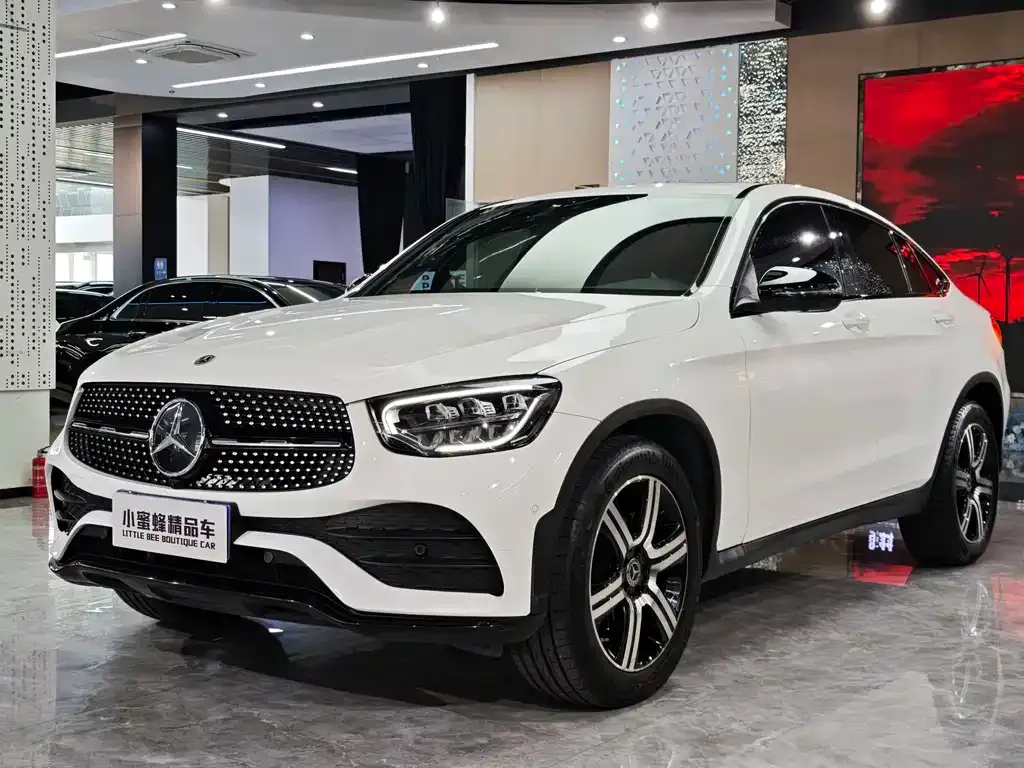 Mercedes-Benz GLC Coupe — фото 1