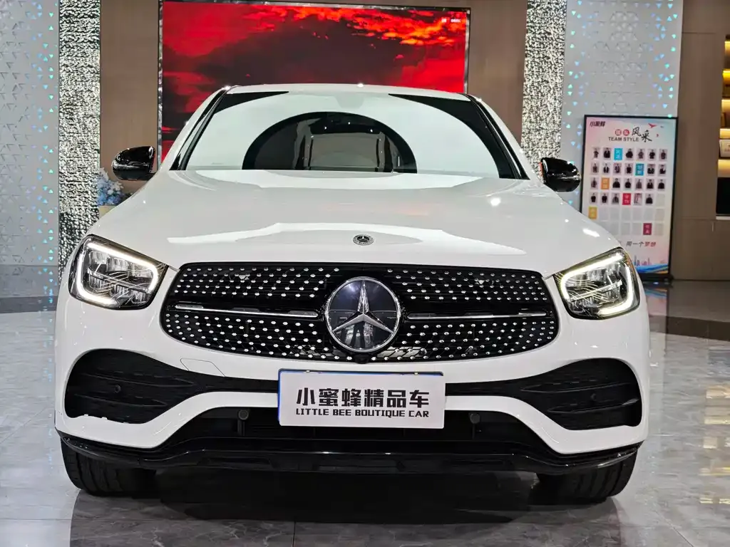 Mercedes-Benz GLC Coupe — фото 2