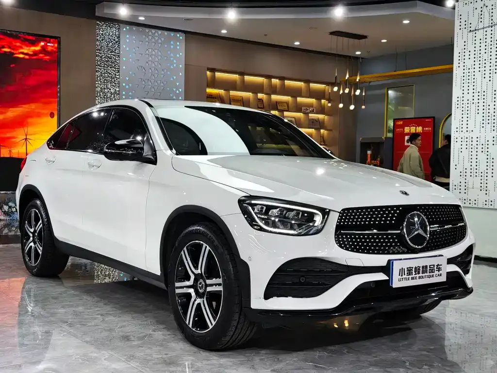 Mercedes-Benz GLC Coupe — фото 3