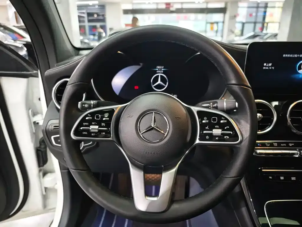 Mercedes-Benz GLC Coupe — фото 7