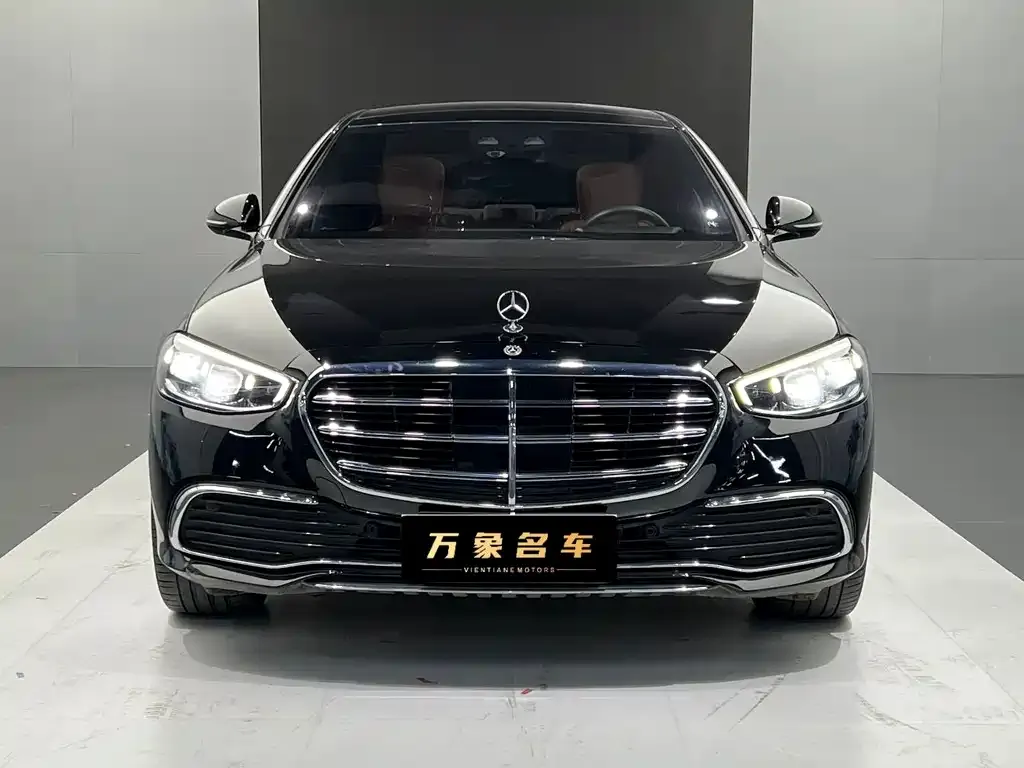 Mercedes-Benz S-Class — фото 2