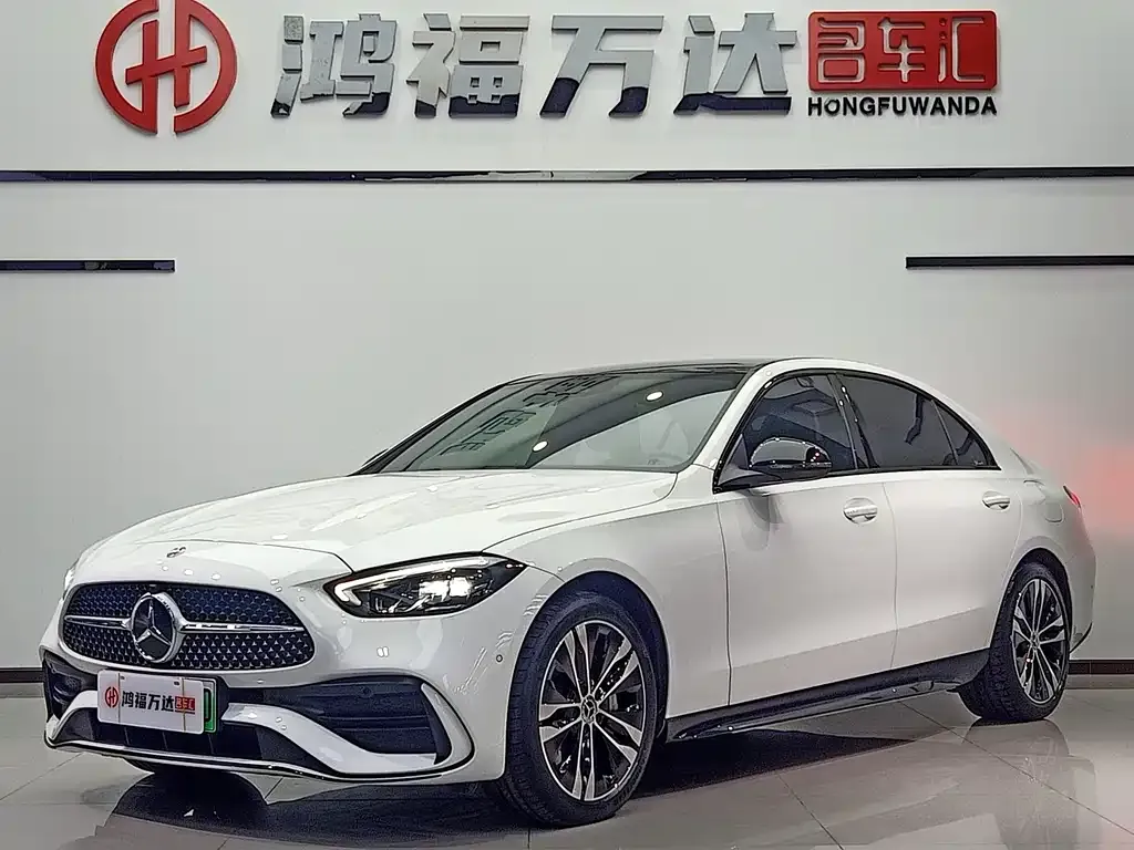 Mercedes-Benz C-Class New Energy — фото 1