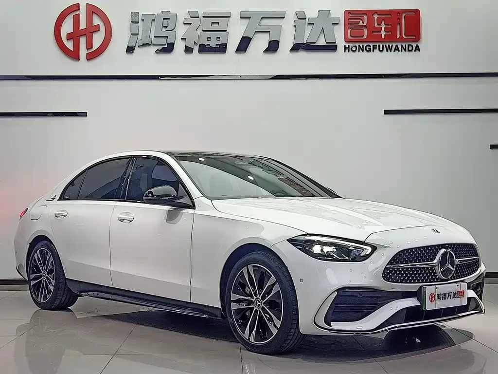 Mercedes-Benz C-Class New Energy — фото 3