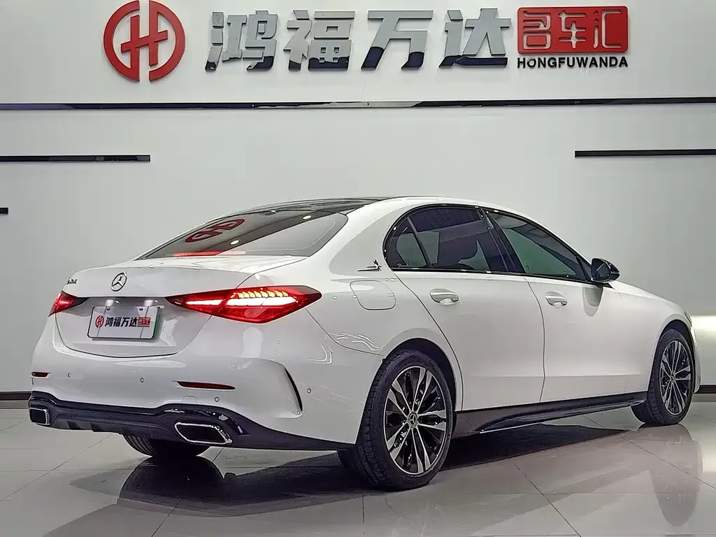 Mercedes-Benz C-Class New Energy — фото 4