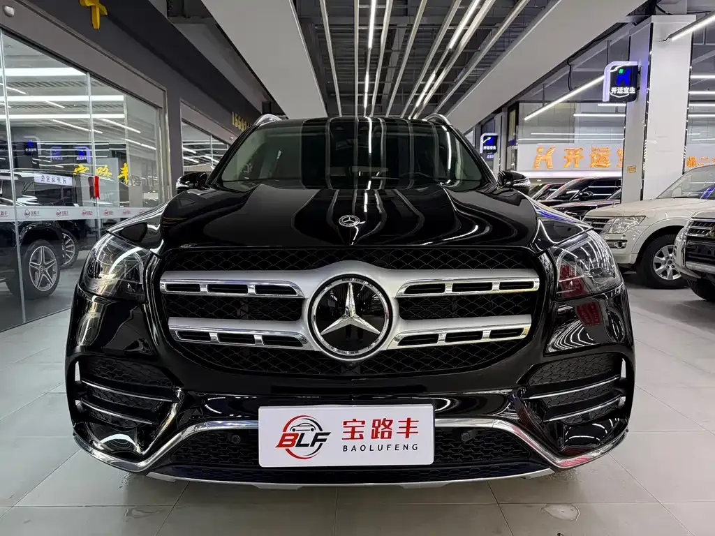 Mercedes-Benz GLS — фото 2