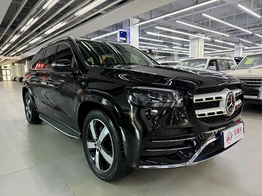 Mercedes-Benz GLS — фото 3