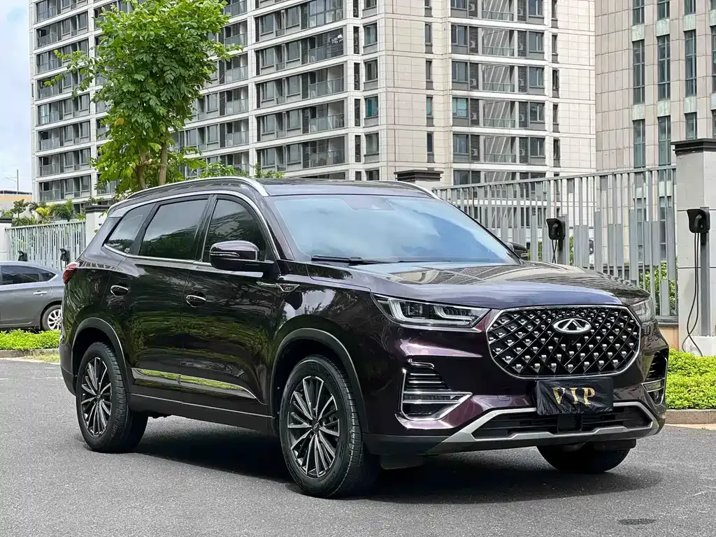 Chery Tiggo 8 PLUS — фото 3