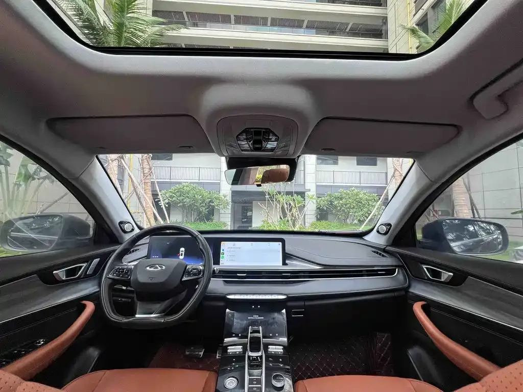 Chery Tiggo 8 PLUS — фото 4