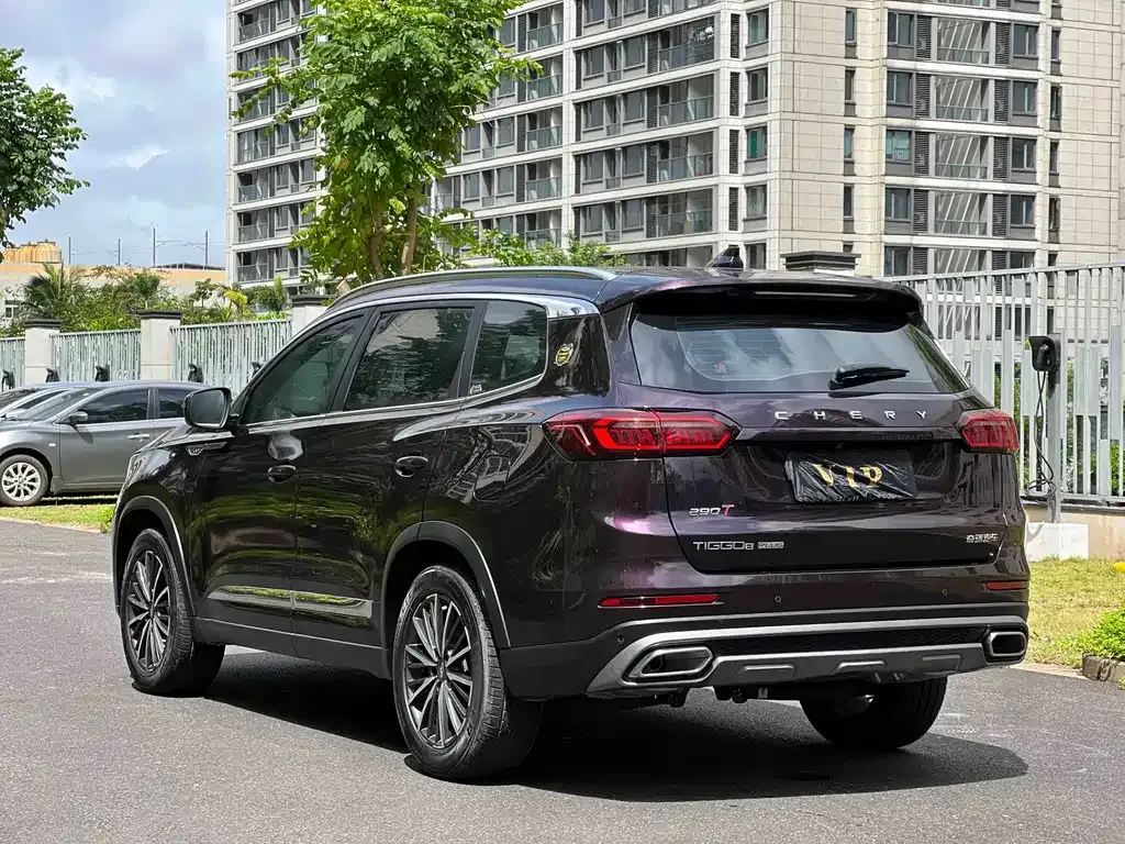 Chery Tiggo 8 PLUS — фото 7