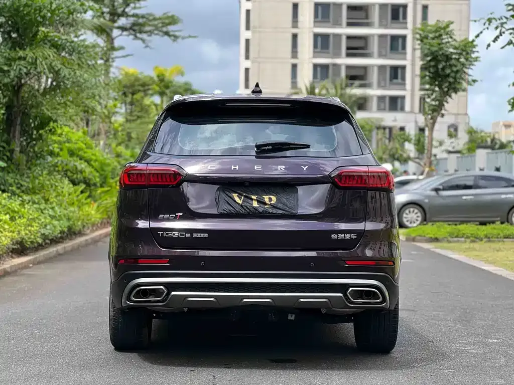 Chery Tiggo 8 PLUS — фото 8