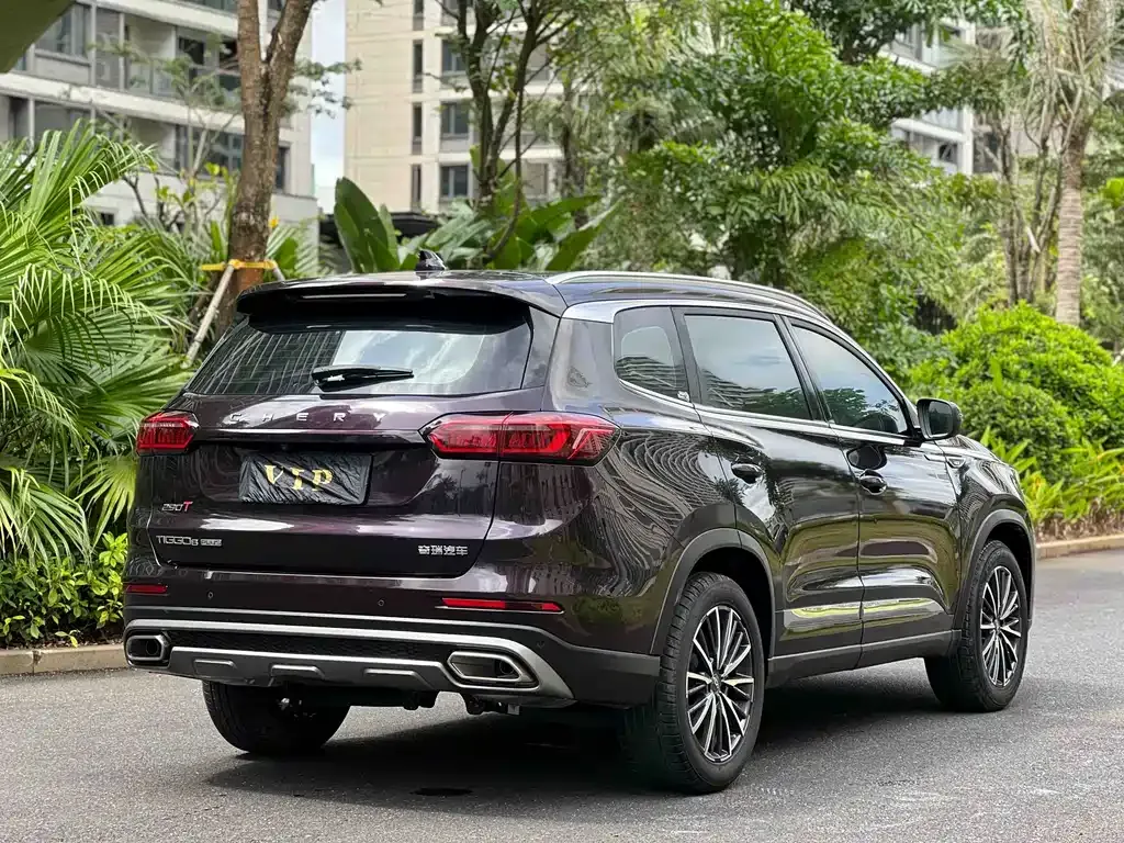 Chery Tiggo 8 PLUS — фото 9