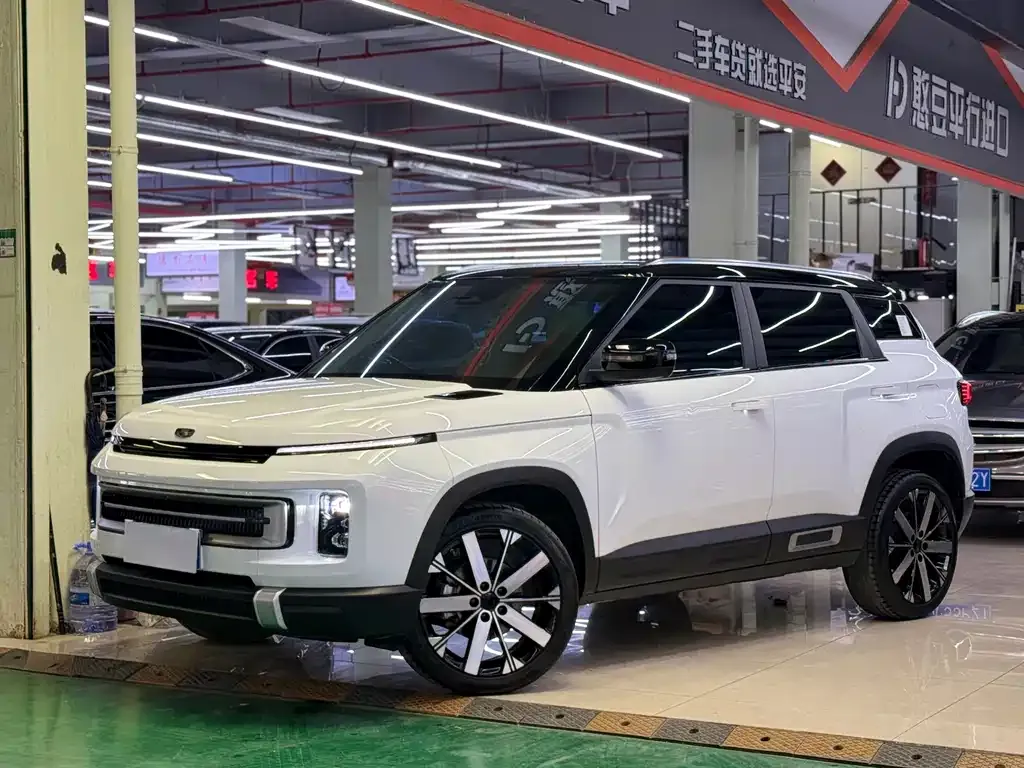 Geely Icon — фото 1