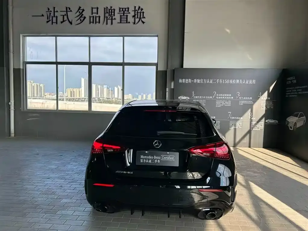 Mercedes-Benz A-Class AMG — фото 2