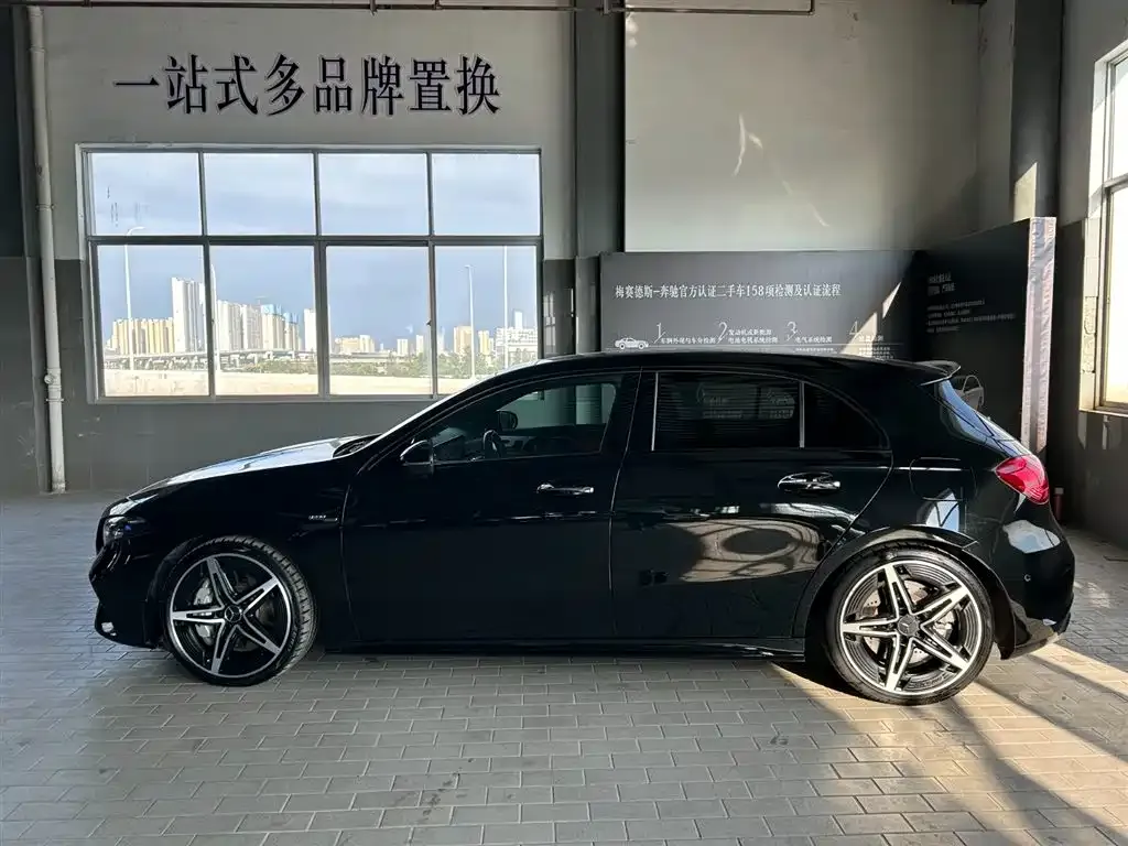 Mercedes-Benz A-Class AMG — фото 3
