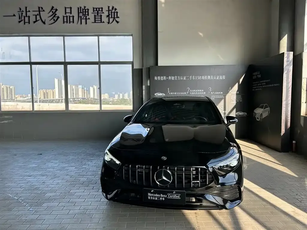 Mercedes-Benz A-Class AMG — фото 5
