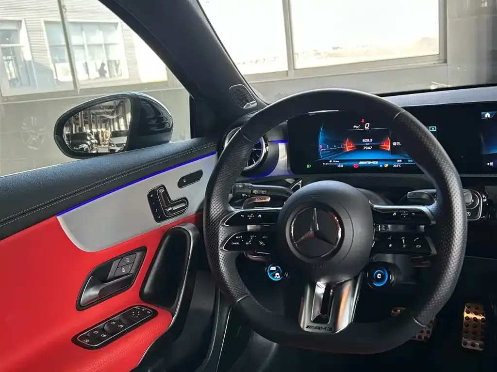 Mercedes-Benz A-Class AMG — фото 9