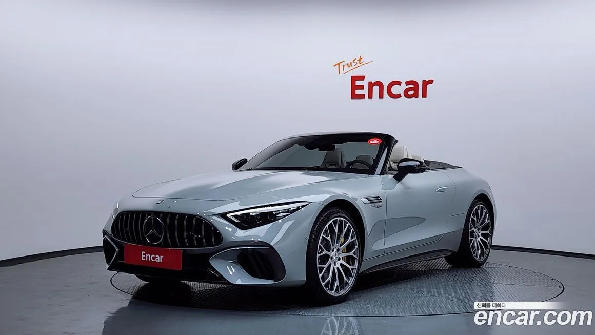 Mercedes-Benz SL-Class — фото 1