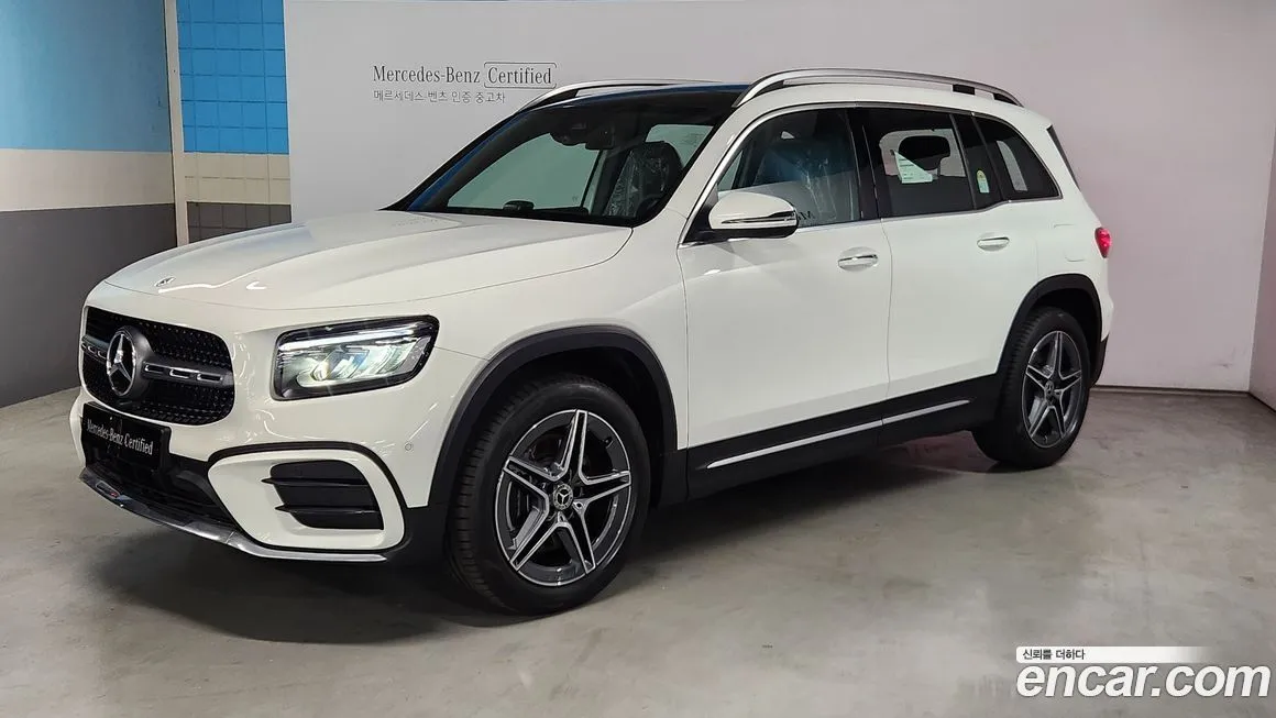 Mercedes-Benz GLB-Class — фото 1