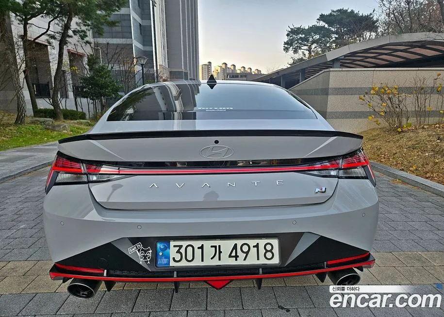 Hyundai AVANTE — фото 7