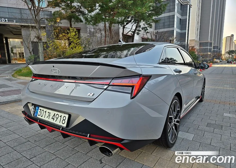Hyundai AVANTE — фото 8