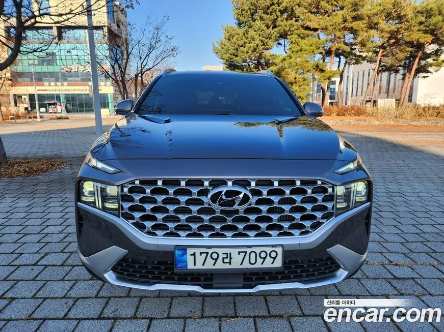 Hyundai Santafe — фото 1