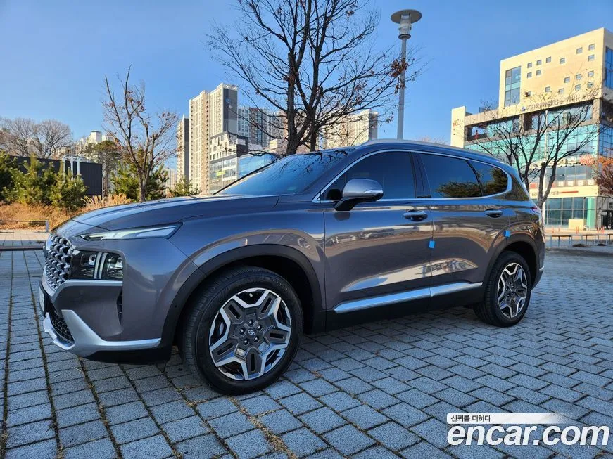 Hyundai Santafe — фото 2