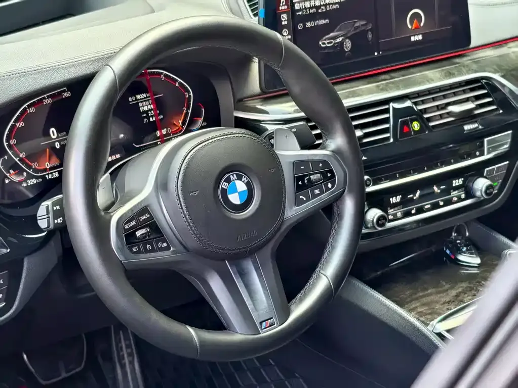 BMW 6 Series GT — фото 5