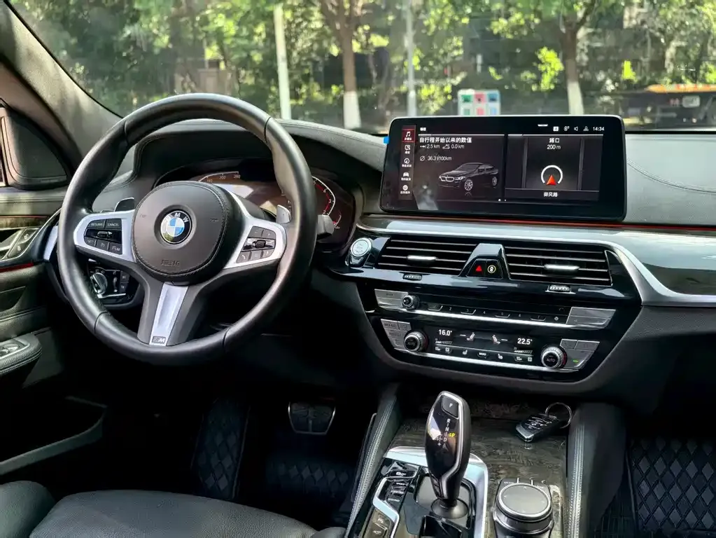 BMW 6 Series GT — фото 7