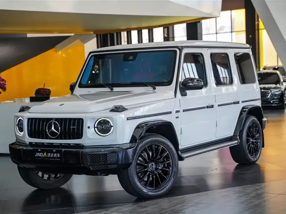 Mercedes-Benz G-Class — фото 1