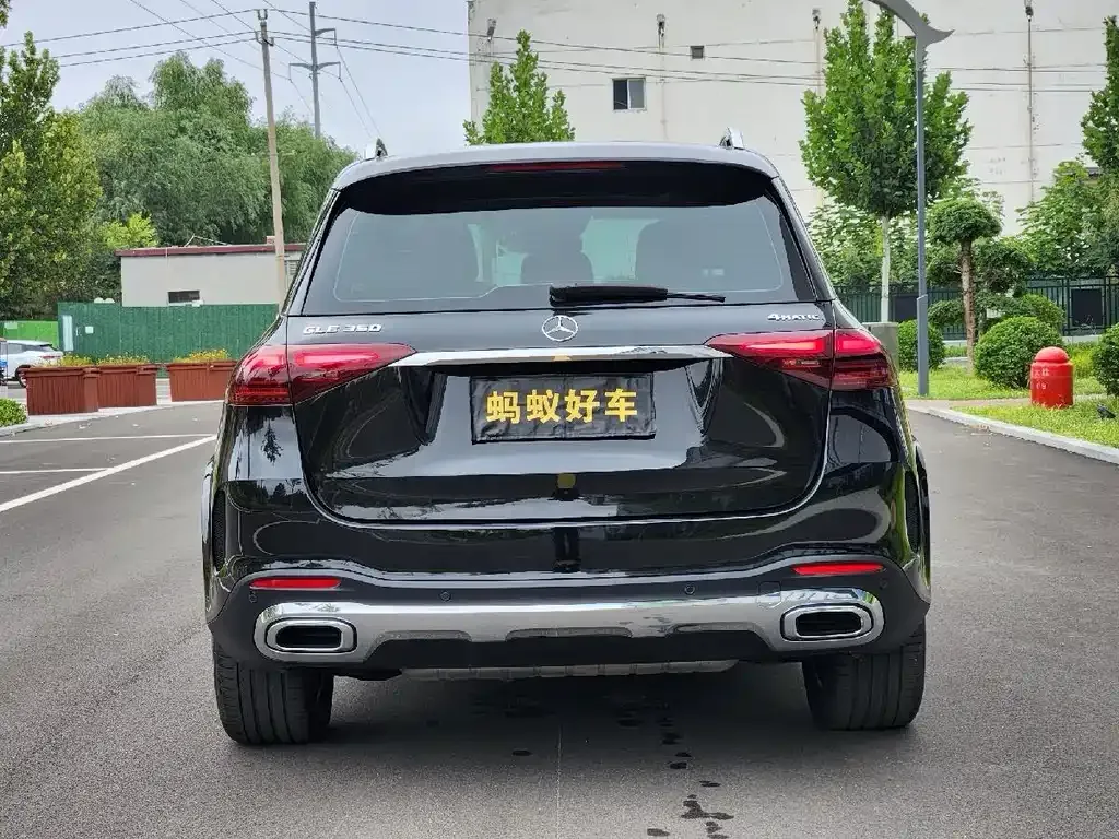 Mercedes-Benz GLE — фото 5