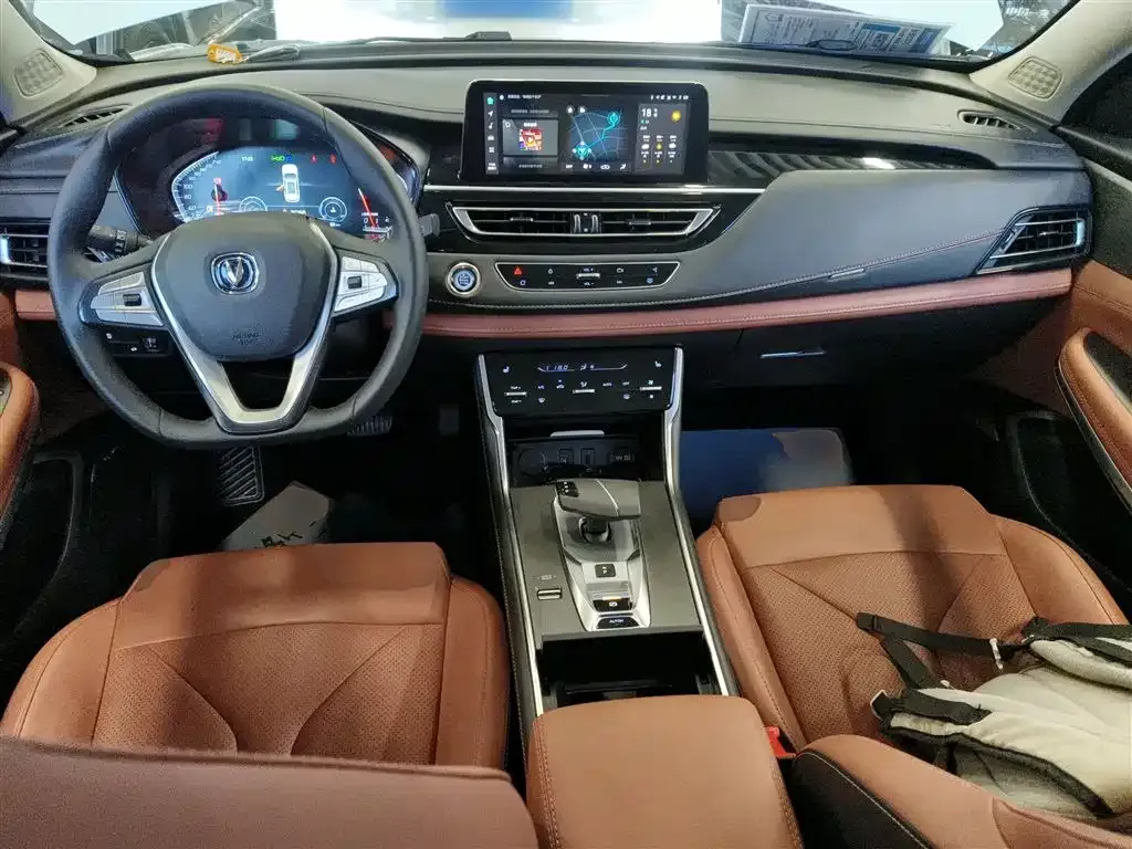 Changan CS75 — фото 10