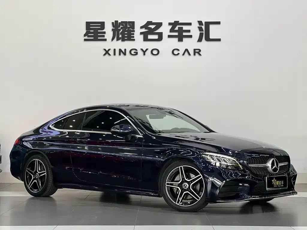 Mercedes-Benz C-Class (Import) — фото 1