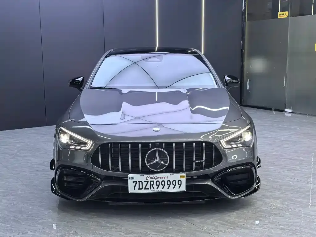 Mercedes-Benz CLA AMG — фото 1