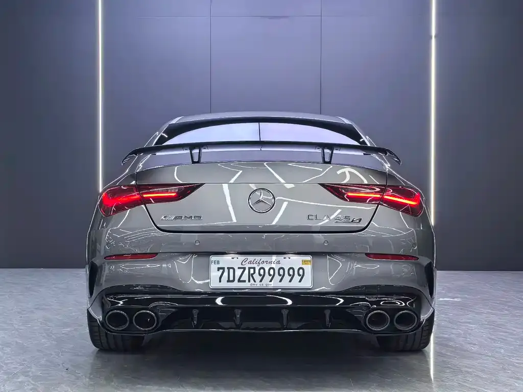 Mercedes-Benz CLA AMG — фото 10