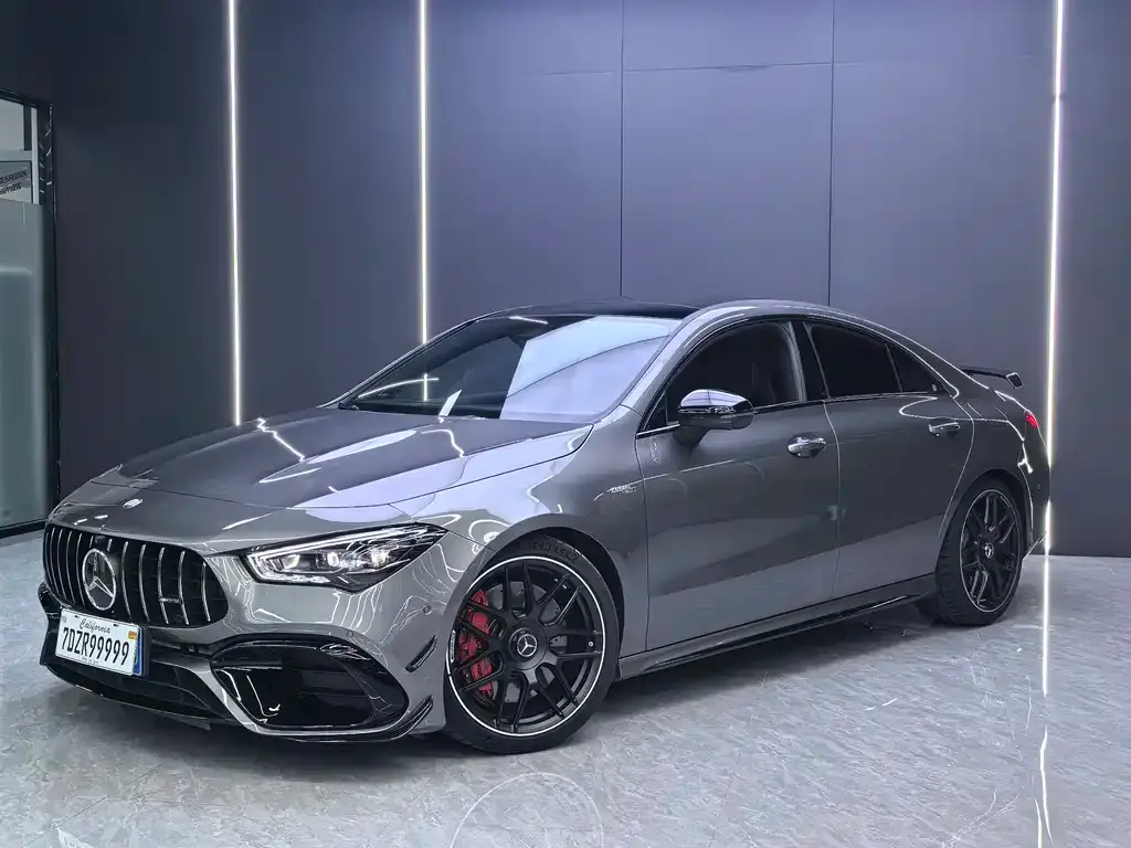 Mercedes-Benz CLA AMG — фото 2