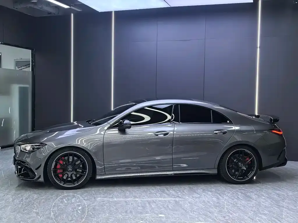 Mercedes-Benz CLA AMG — фото 3