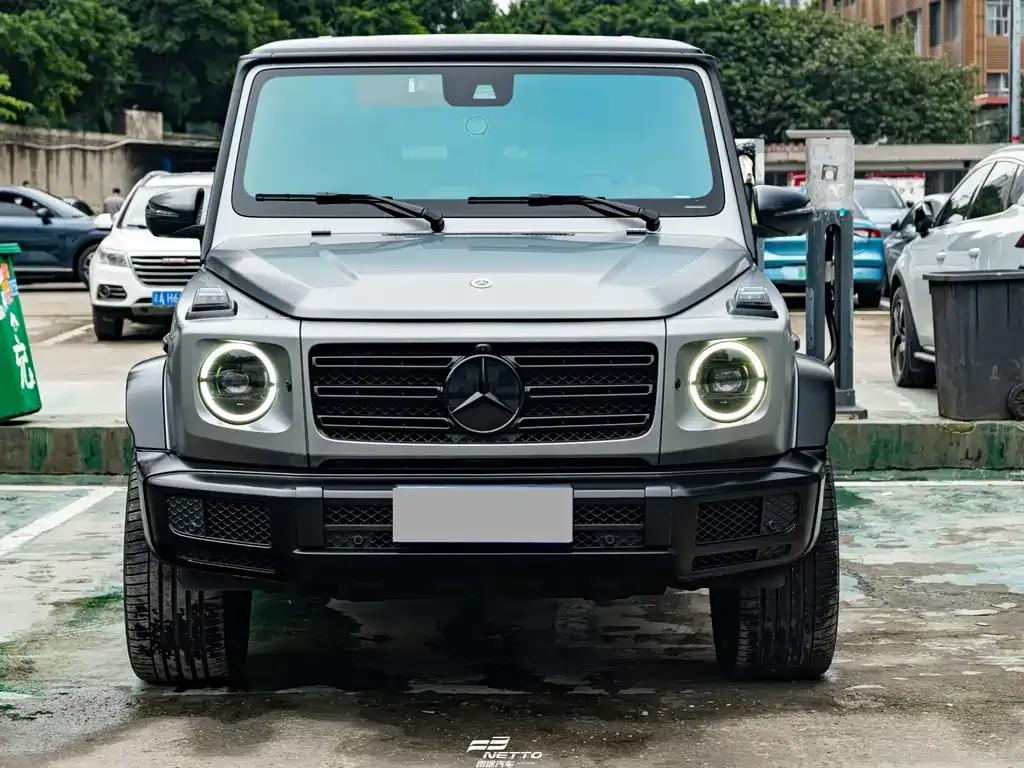 Mercedes-Benz G-Class — фото 1
