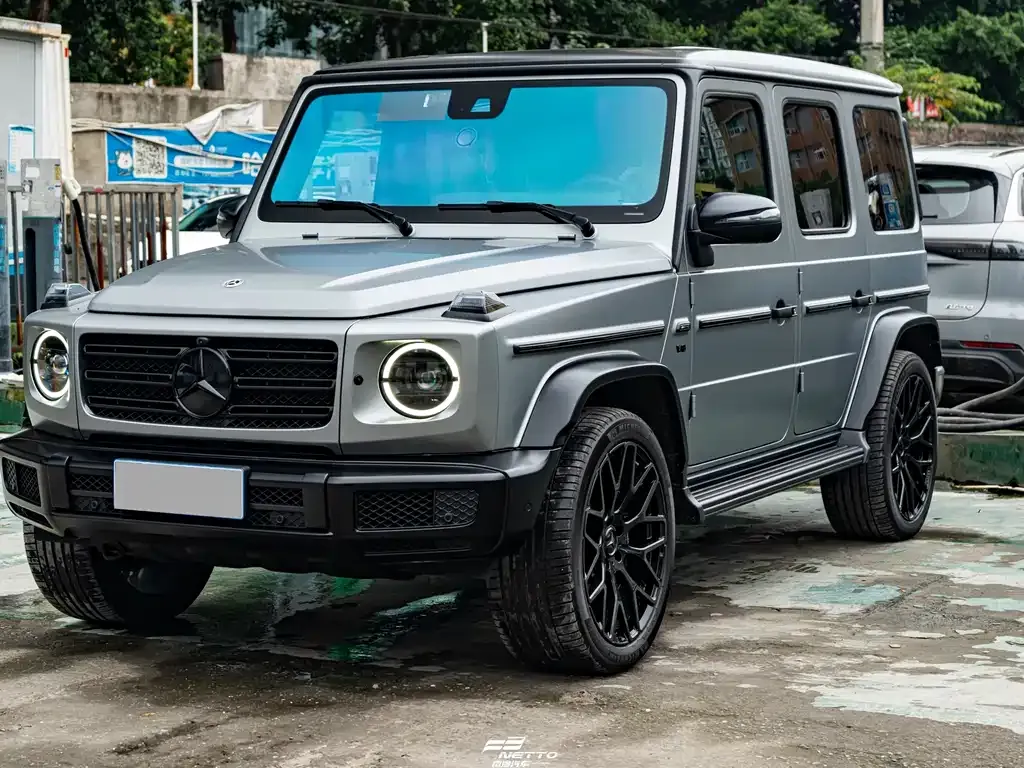 Mercedes-Benz G-Class — фото 4
