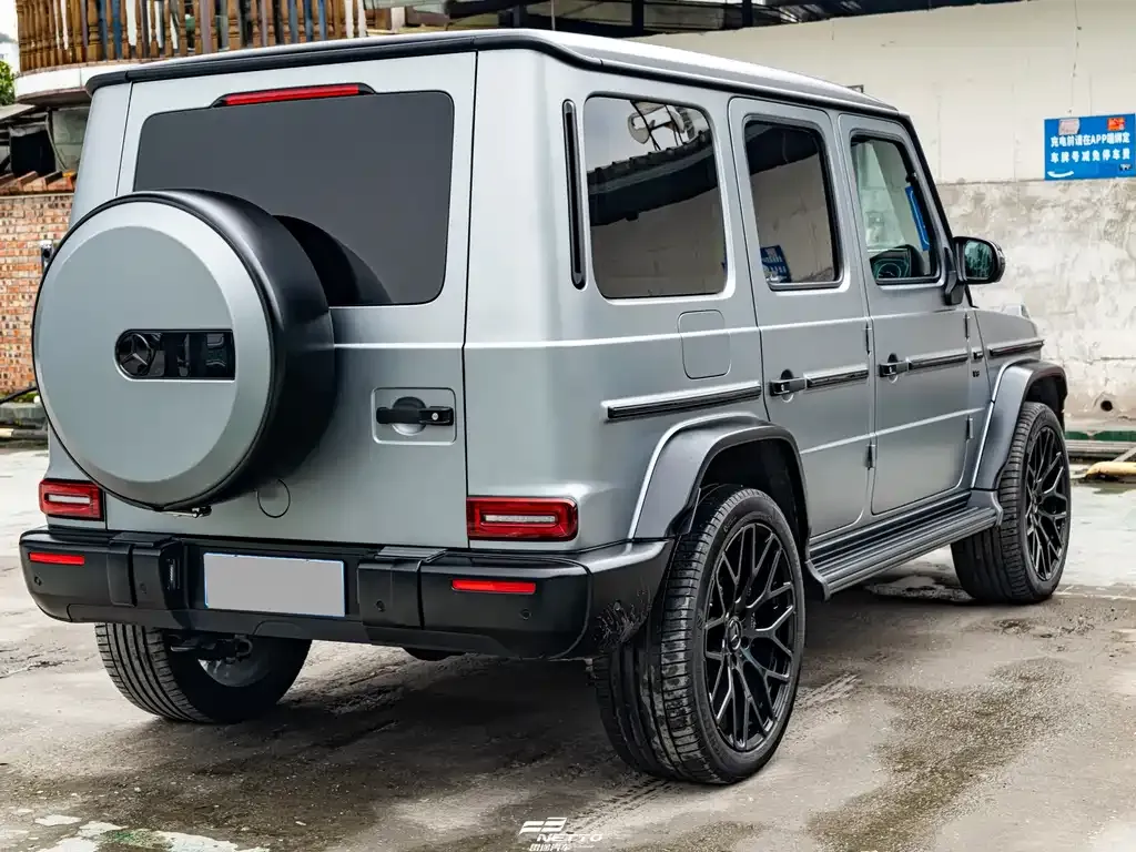 Mercedes-Benz G-Class — фото 5