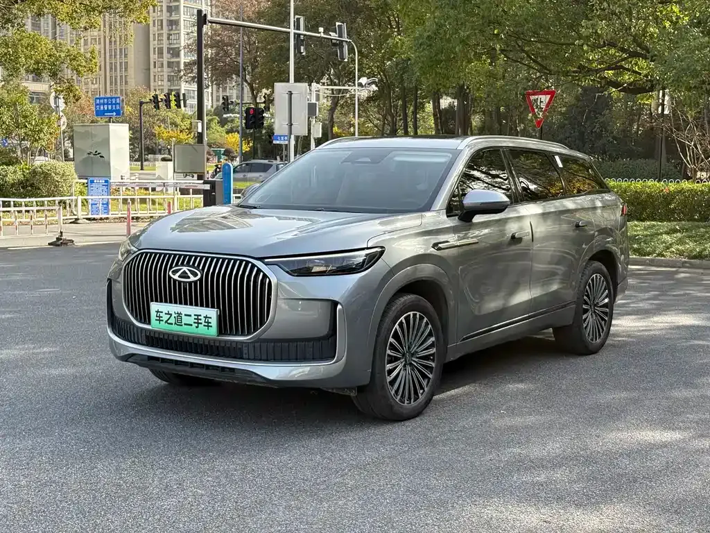 Chery Tiggo 9 C-DM — фото 1