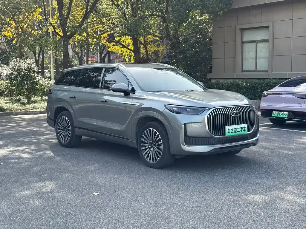 Chery Tiggo 9 C-DM — фото 3