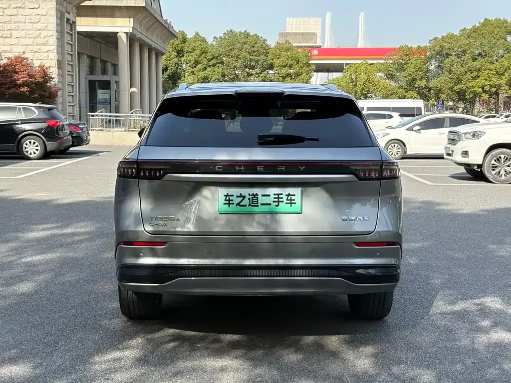 Chery Tiggo 9 C-DM — фото 6