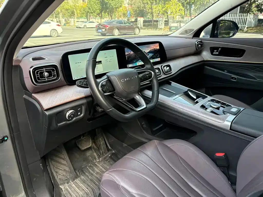 Chery Tiggo 9 C-DM — фото 9